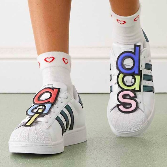 ❤️🩵 ADIDAS SUPERSTAR II x JEREMY SCOTT 🩵❤️